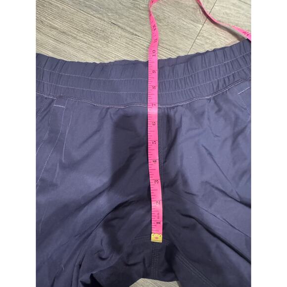 Lululemon Run: Womens Dog Runner Pant W5721S Navy Blue EUC Size 4 - Picture 5 of 9